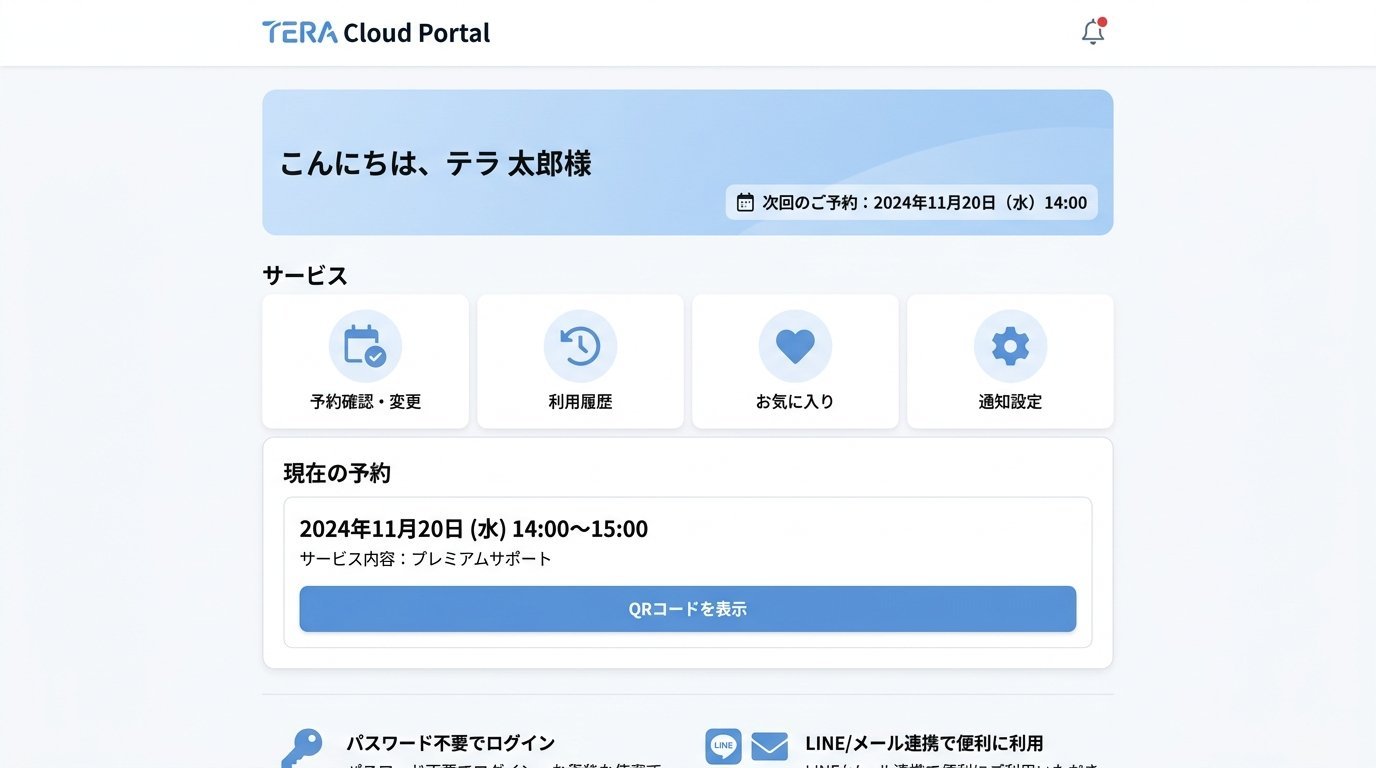 TERA Cloud Portal プレビュー